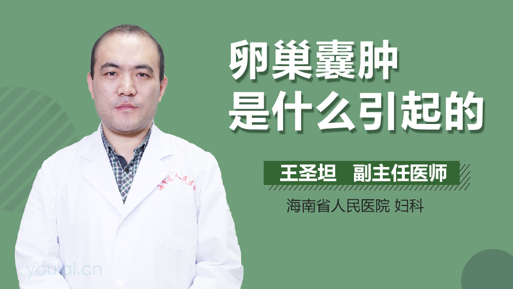 卵巢囊肿是什么引起的