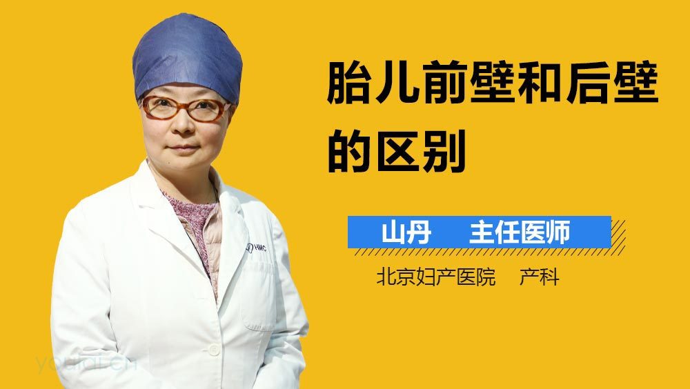 胎儿前壁和后壁的区别
