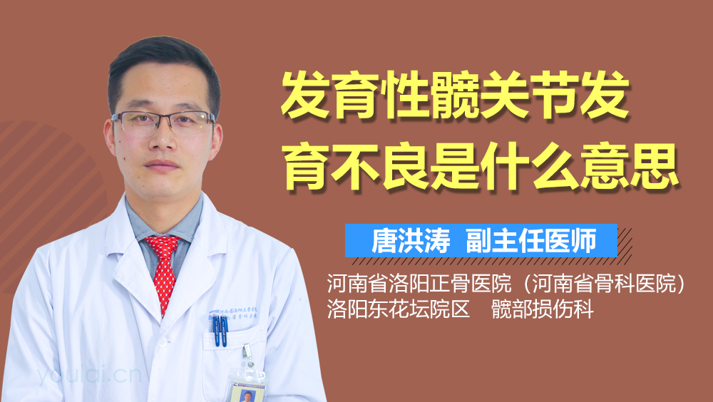 发育性髋关节发育不良是什么意思