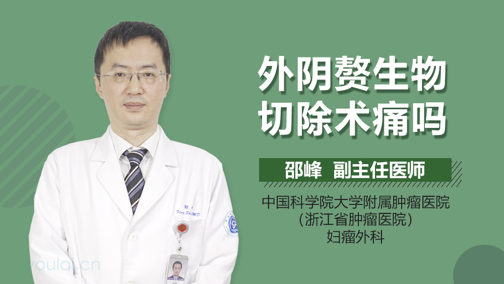 外阴赘生物切除术痛吗