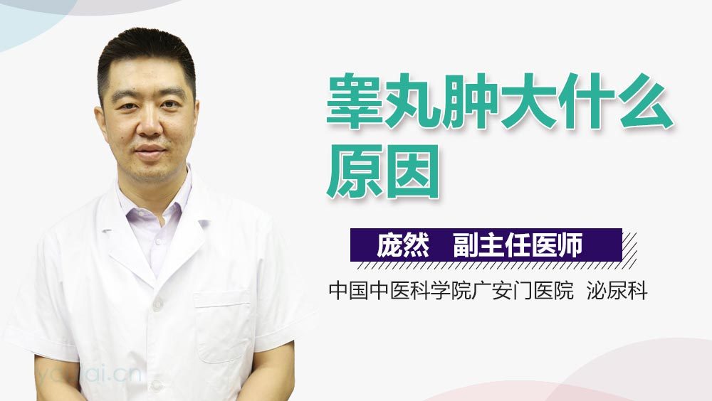 睾丸肿大什么原因