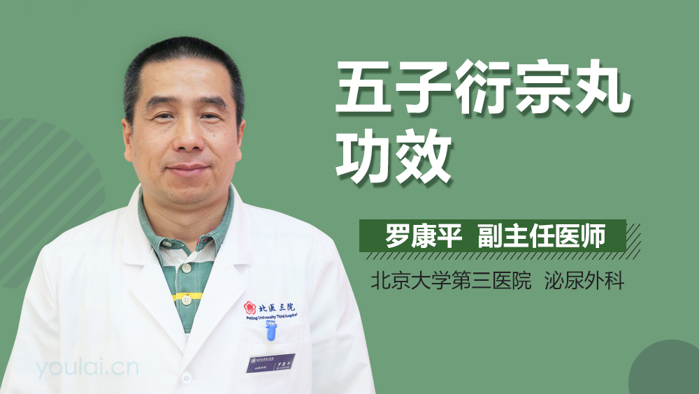 五子衍宗丸功效