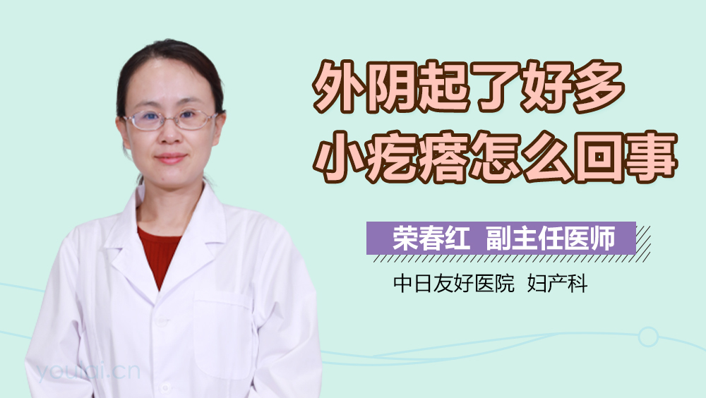 外阴起了好多小疙瘩怎么回事