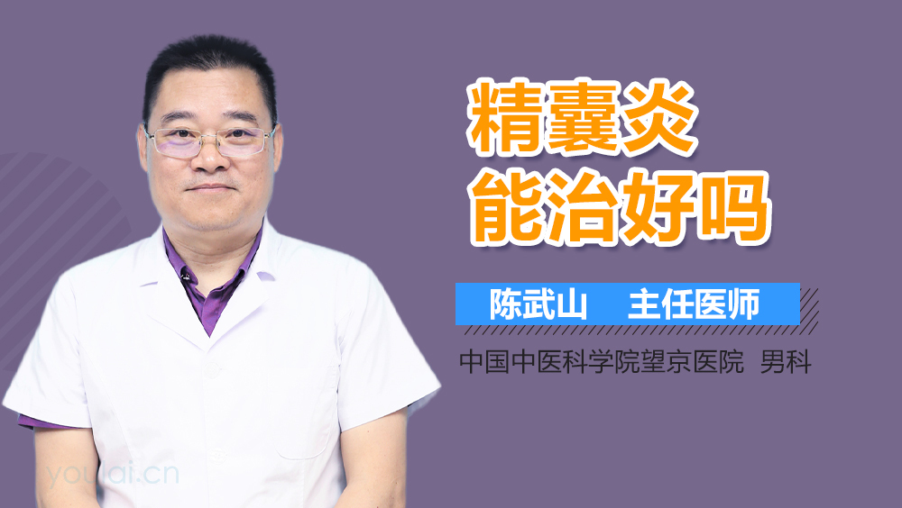 精囊炎能治好吗