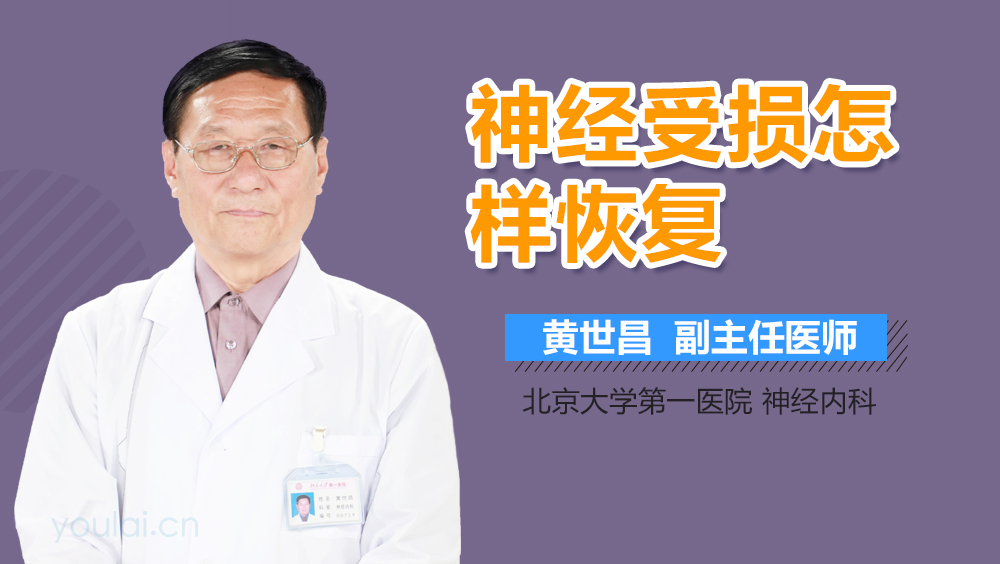 神经受损怎样恢复
