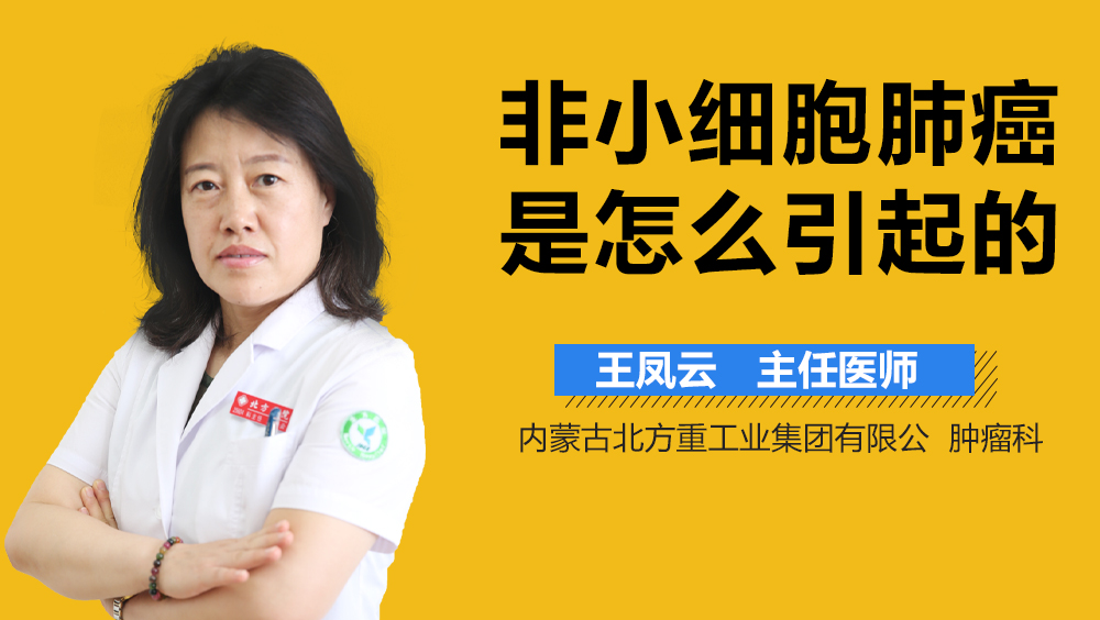 非小细胞肺癌是怎么引起的