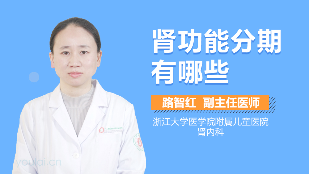 肾功能分期有哪些