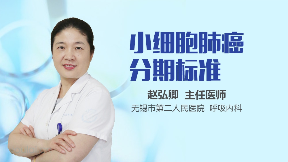 小细胞肺癌分期标准