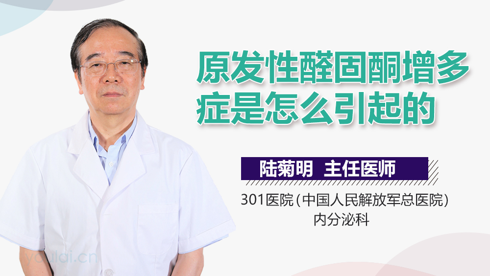 原发性醛固酮增多症是怎么引起的