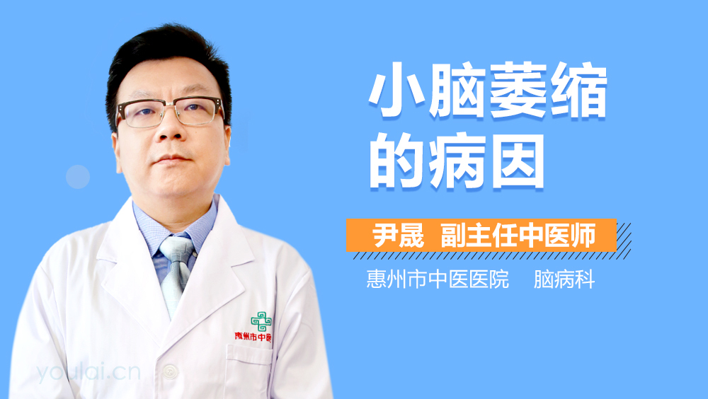 小脑萎缩的病因