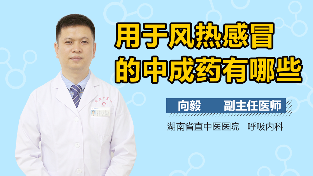 用于风热感冒的中成药有哪些