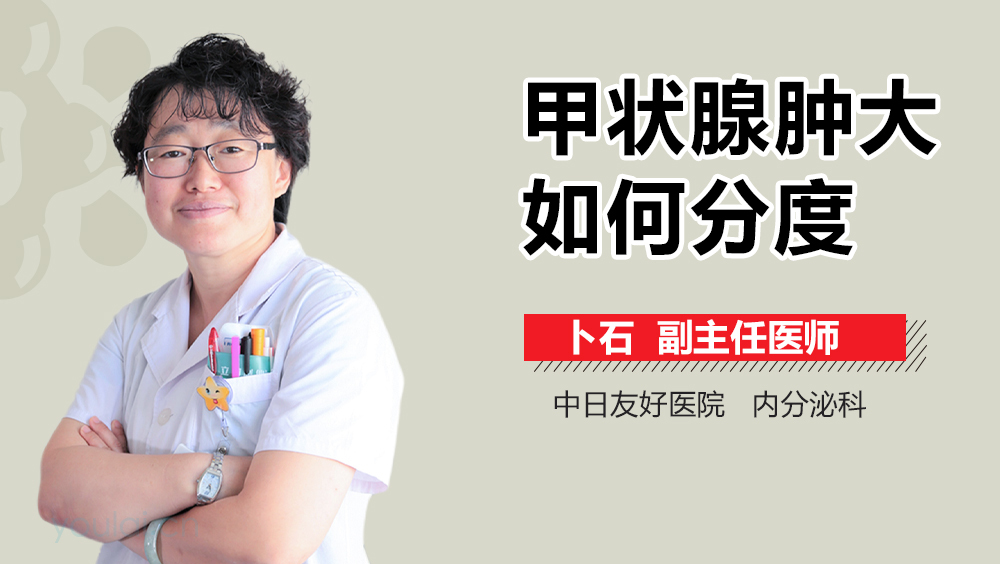 甲状腺肿大如何分度