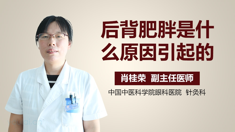 后背肥胖是什么原因引起的