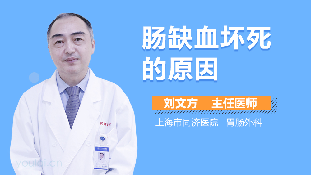 肠缺血坏死的原因