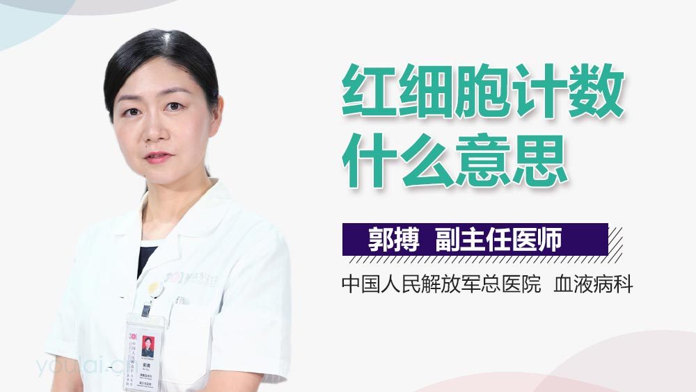 红细胞计数什么意思