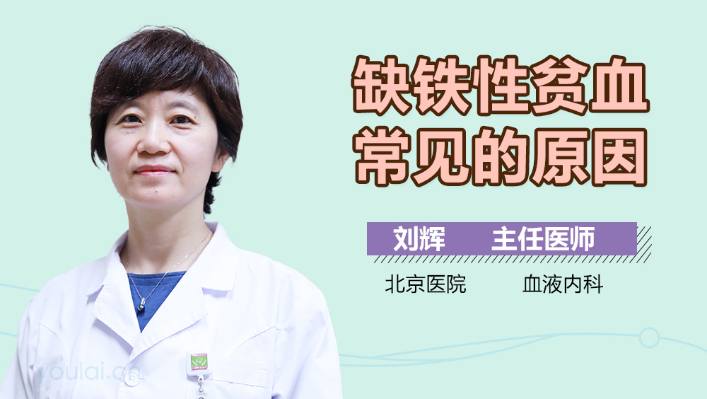 缺铁性贫血常见的原因