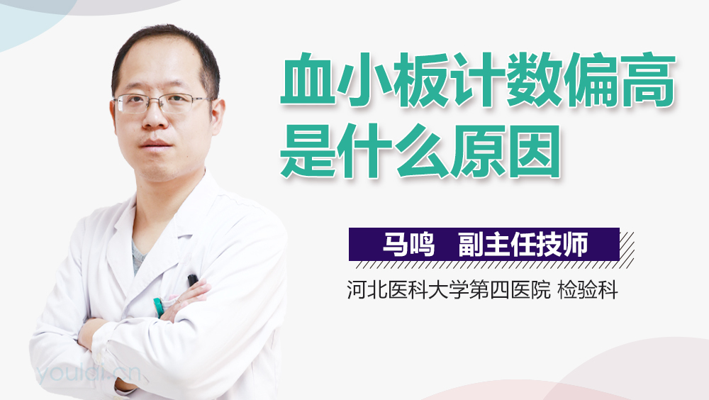 血小板计数偏高是什么原因