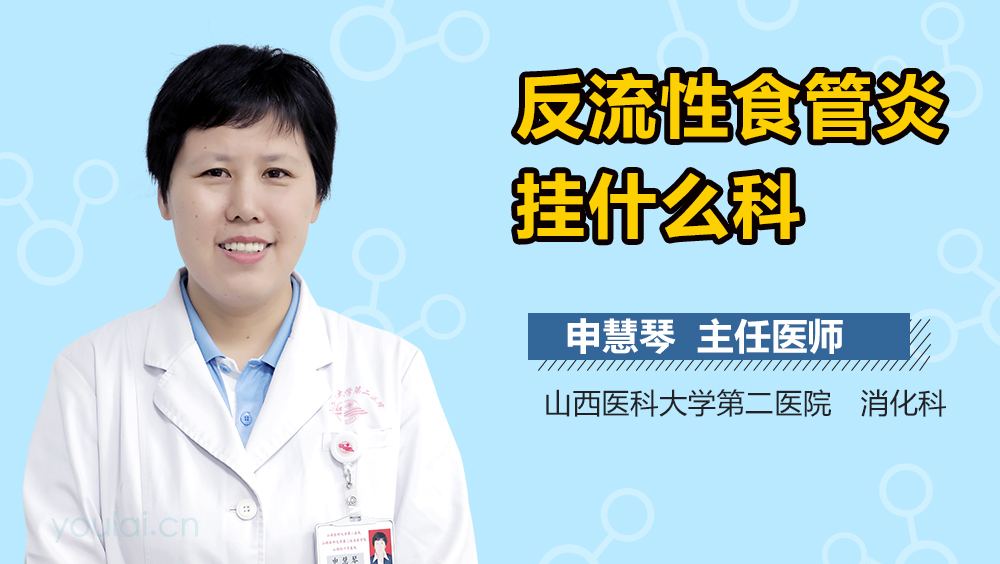 反流性食管炎挂什么科