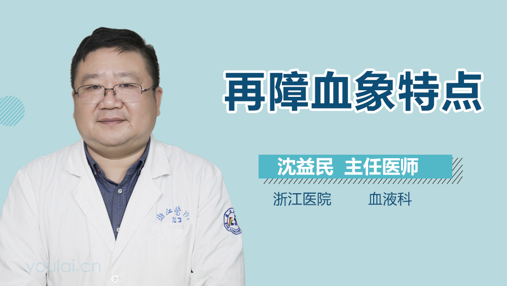 再障血象特点