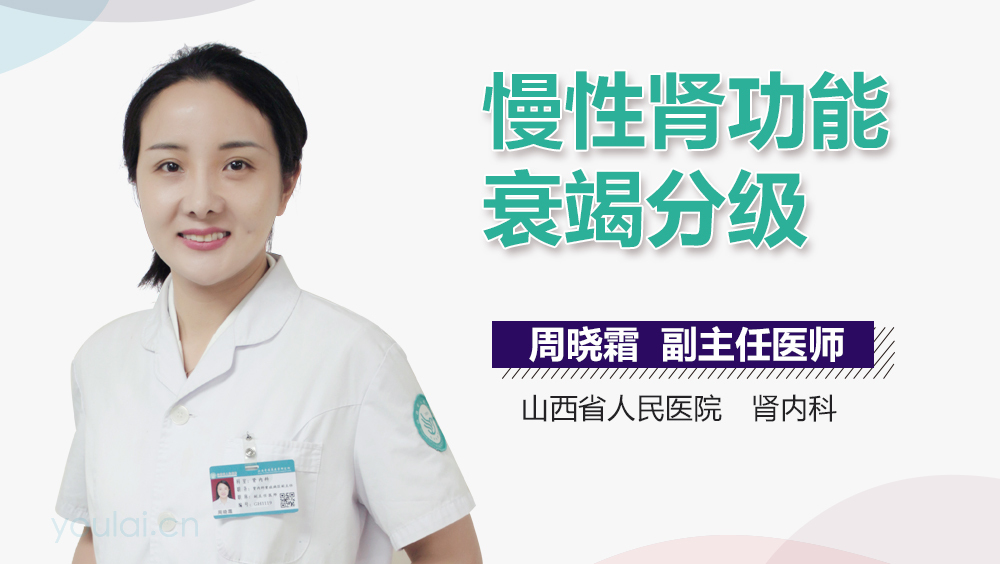 慢性肾功能衰竭分级