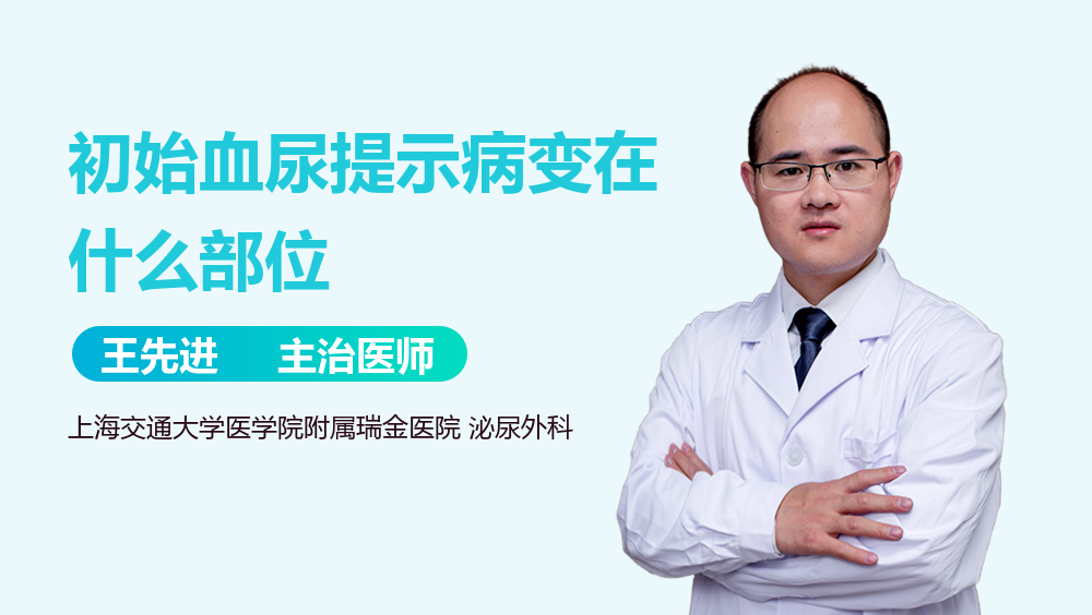 初始血尿提示病变在什么部位