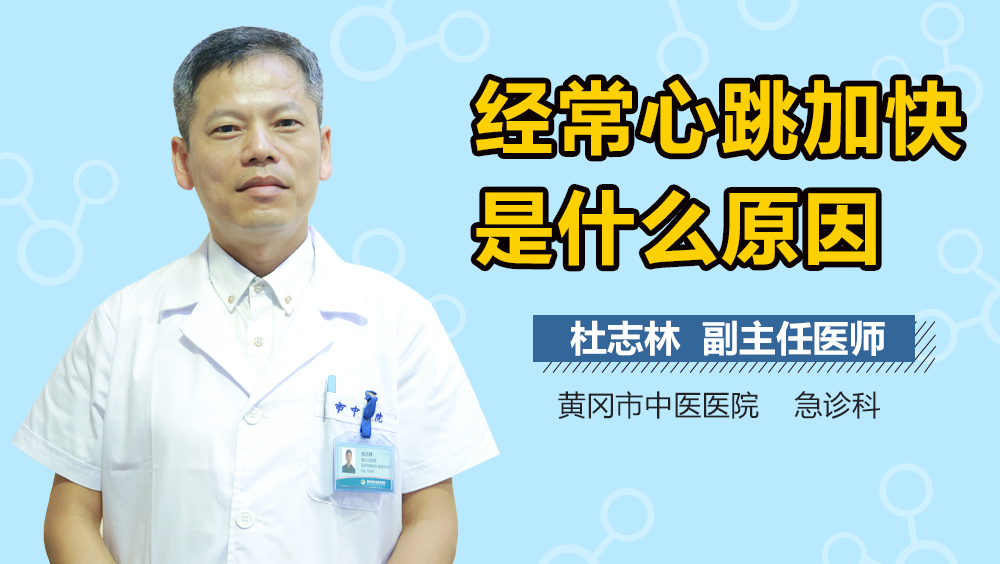 经常心跳加快是什么原因