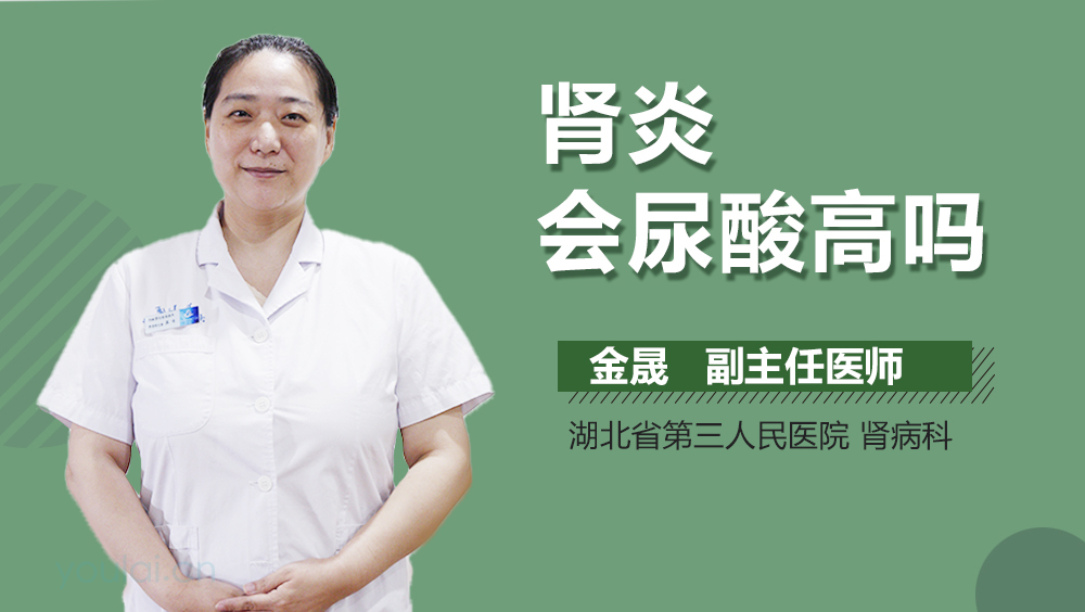 肾炎会尿酸高吗