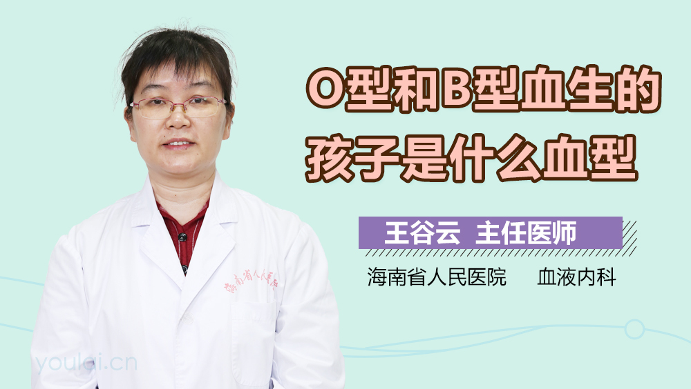 O型和B型血生的孩子是什么血型