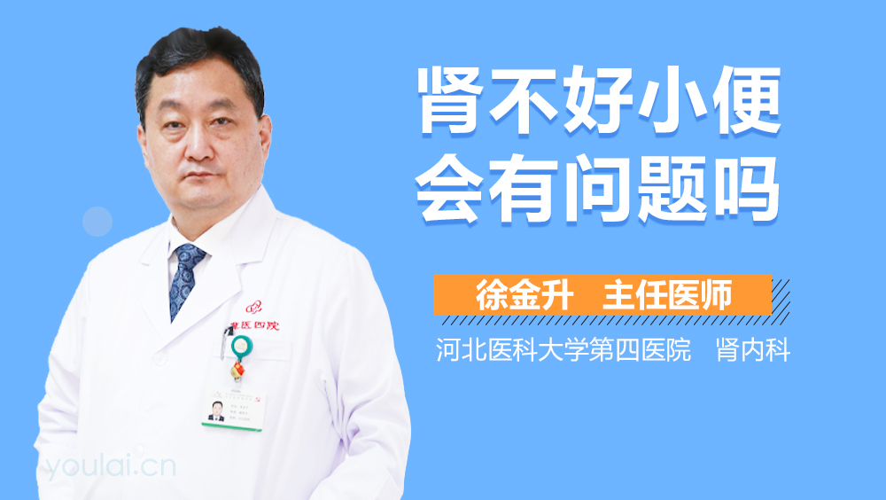 肾不好小便会有问题吗