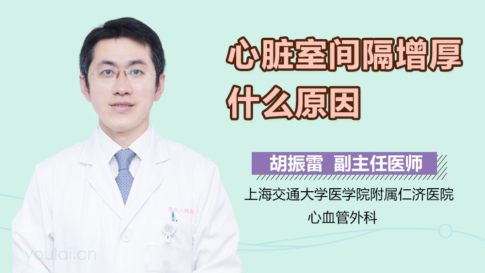 心脏室间隔增厚什么原因
