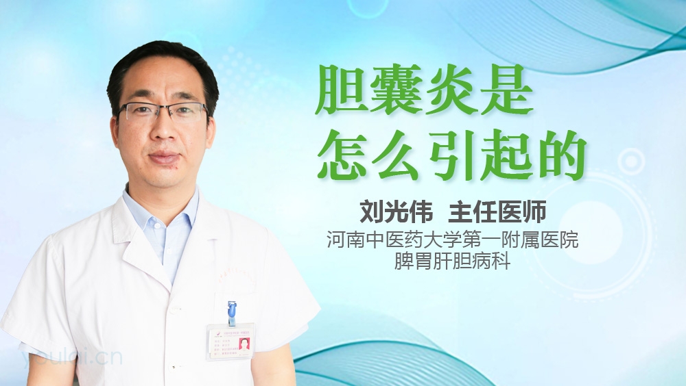 胆囊炎是怎么引起的