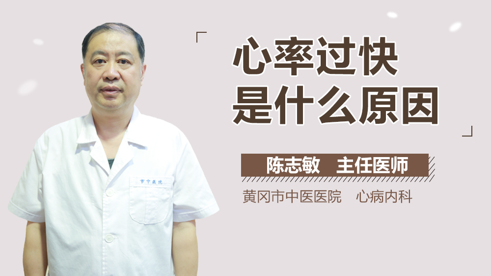 心率过快是什么原因
