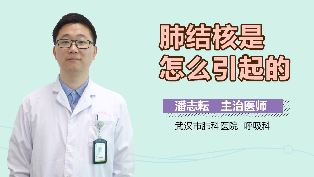 肺结核是怎么引起的