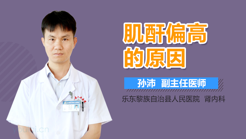 肌酐偏高的原因