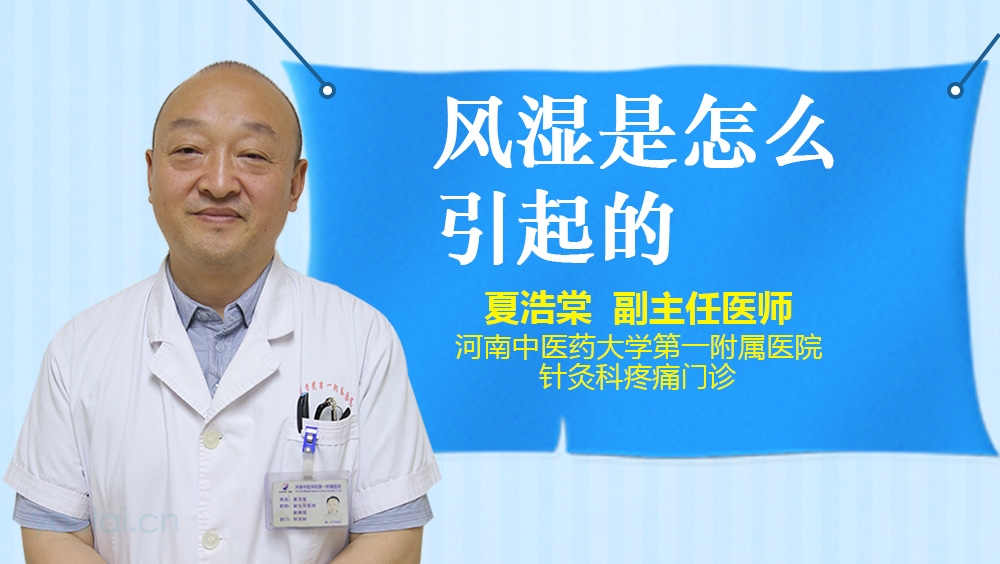 风湿是怎么引起的