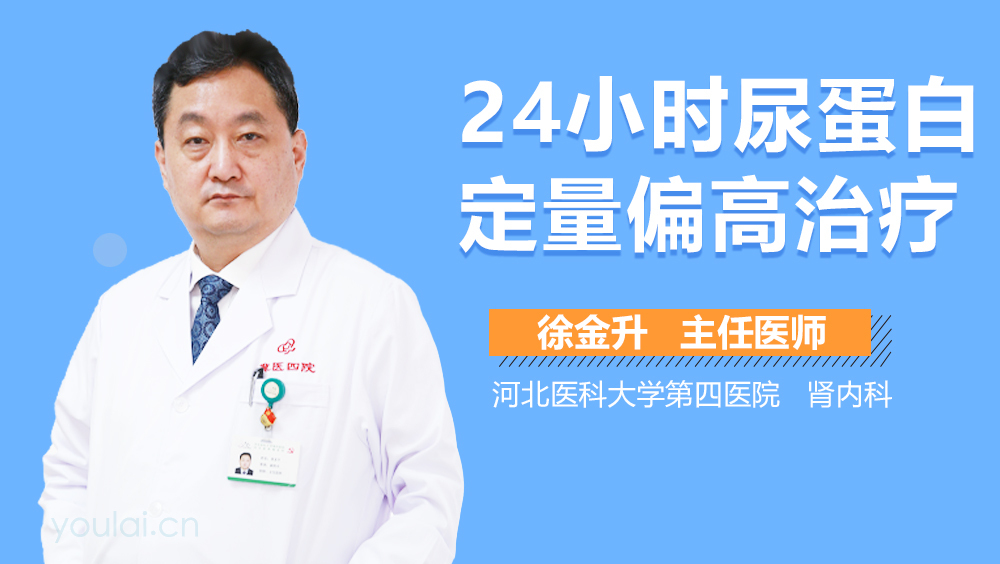 24小时尿蛋白定量偏高治疗
