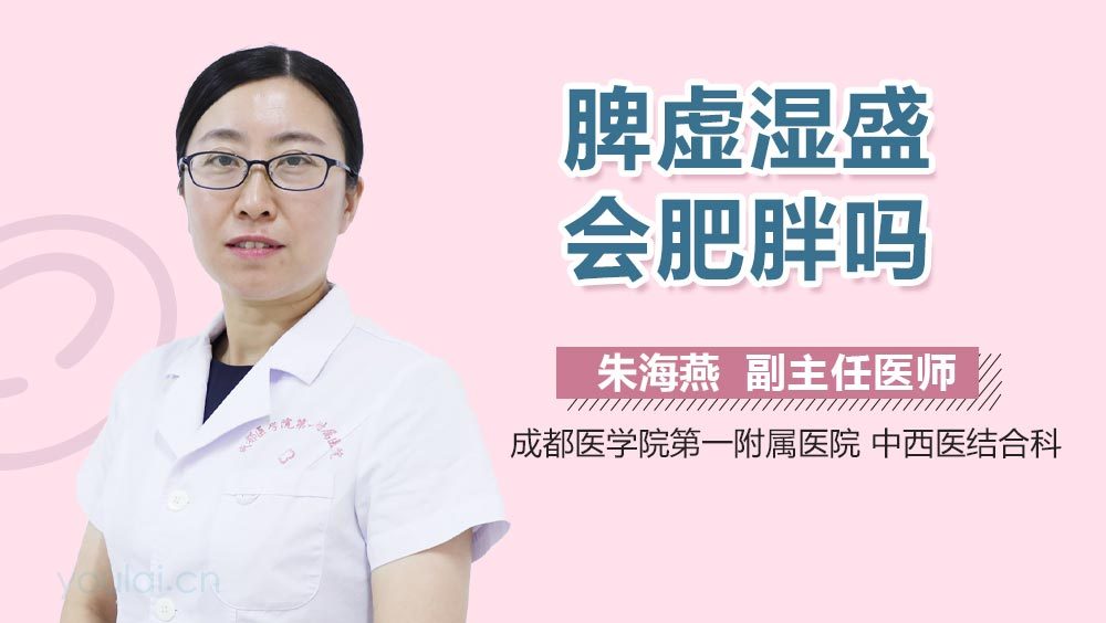 脾虚湿盛会肥胖吗