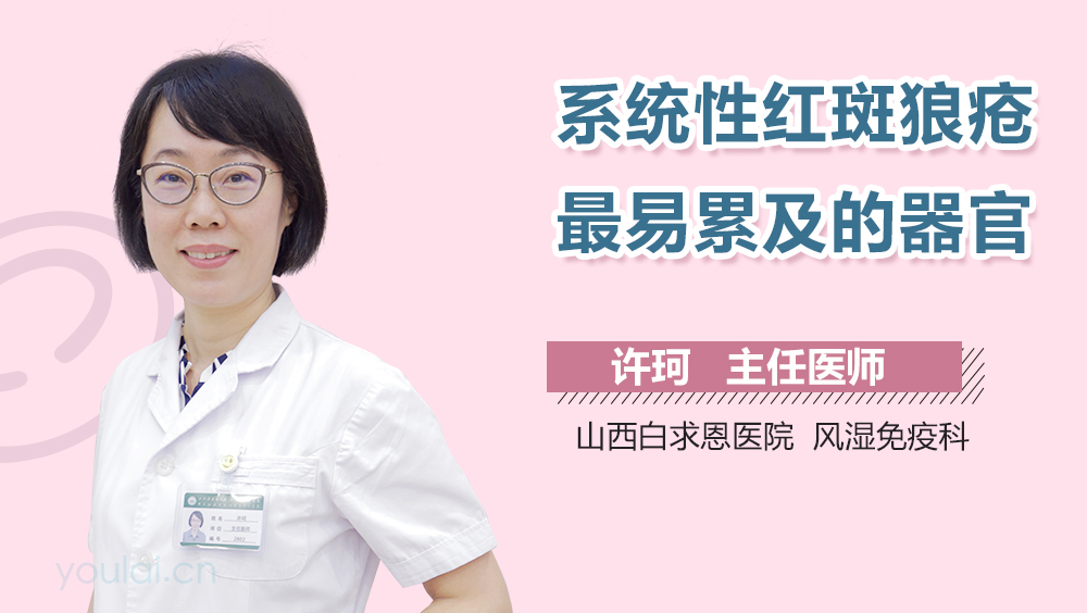 系统性红斑狼疮最易累及的器官