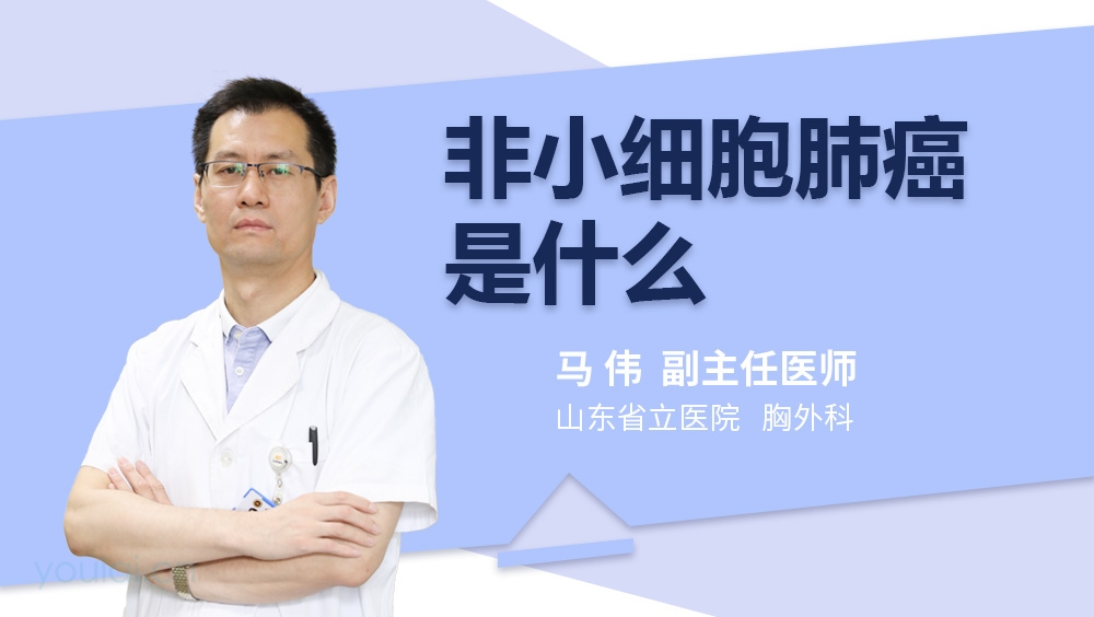 非小细胞肺癌是什么