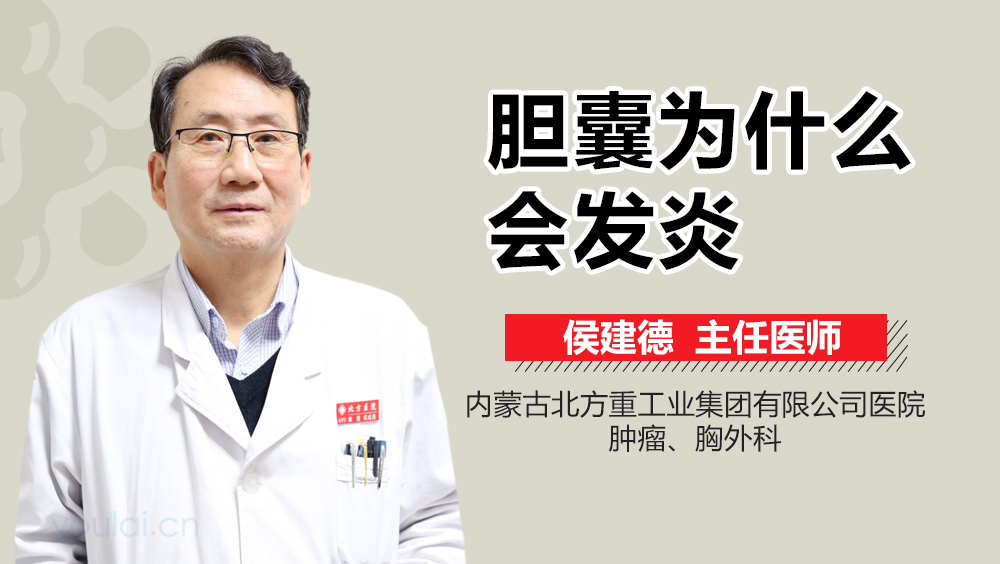 胆囊为什么会发炎