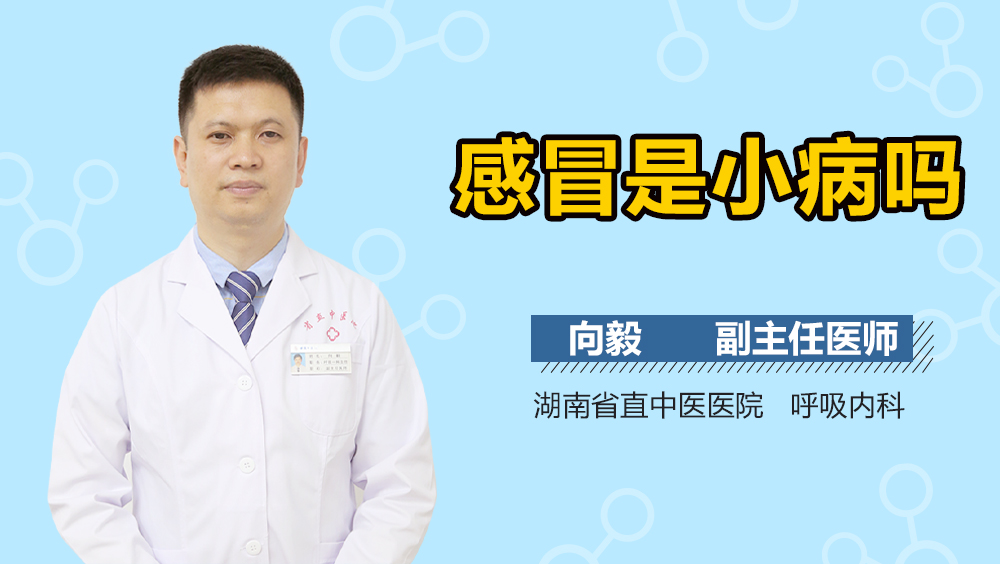 感冒是小病吗