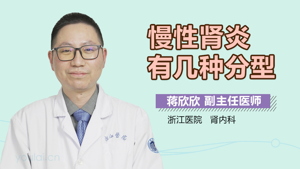 慢性肾炎有几种分型