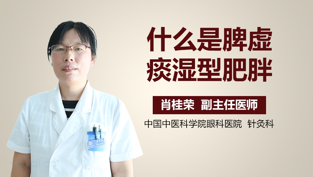 什么是脾虚痰湿型肥胖