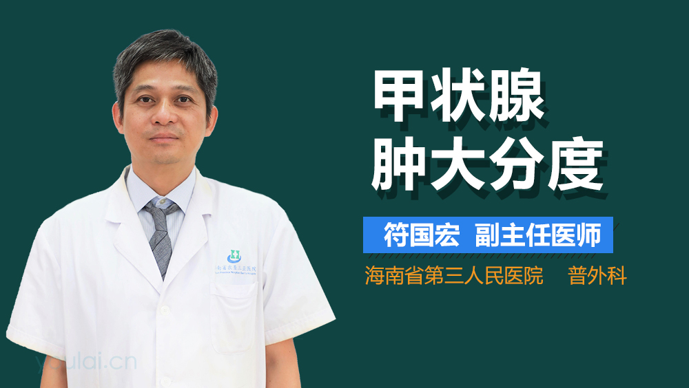 甲状腺肿大分度