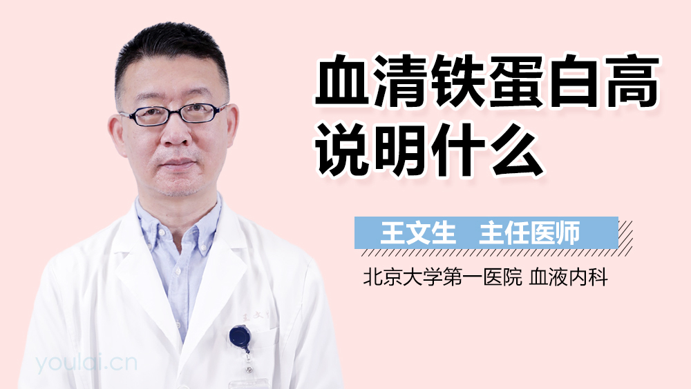 血清铁蛋白高说明什么
