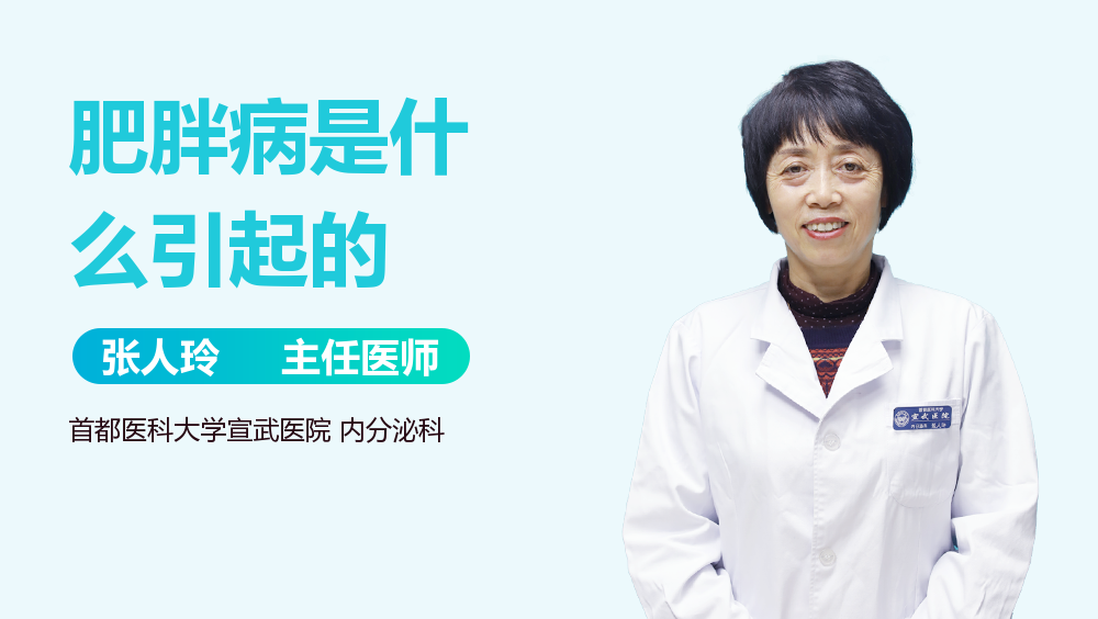 肥胖病是什么引起的