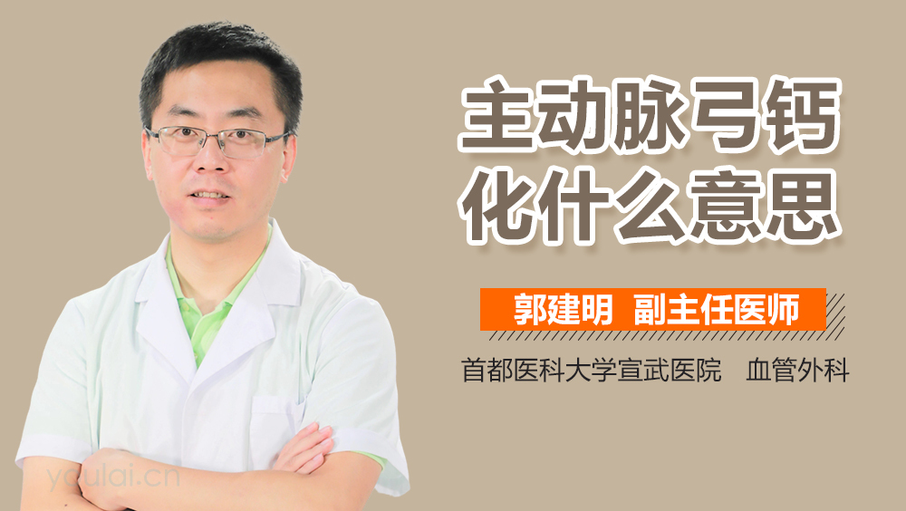 主动脉弓钙化什么意思