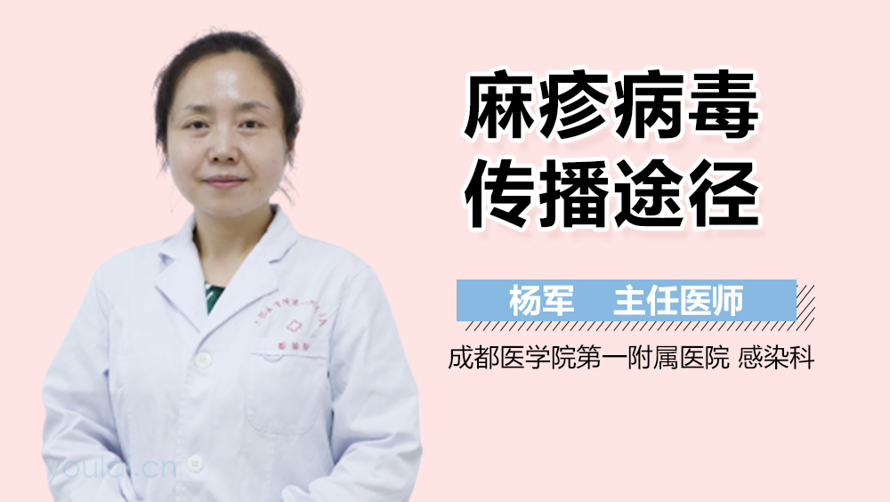 麻疹病毒传播途径