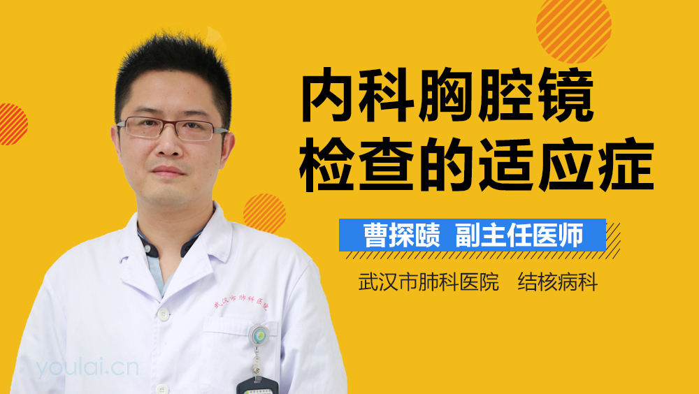 内科胸腔镜检查的适应症