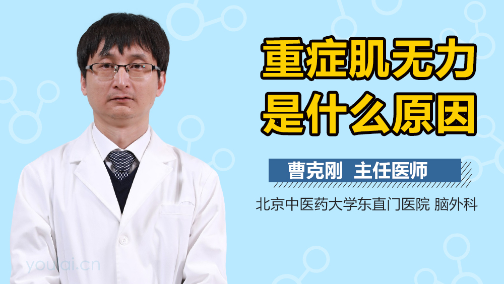 重症肌无力是什么原因